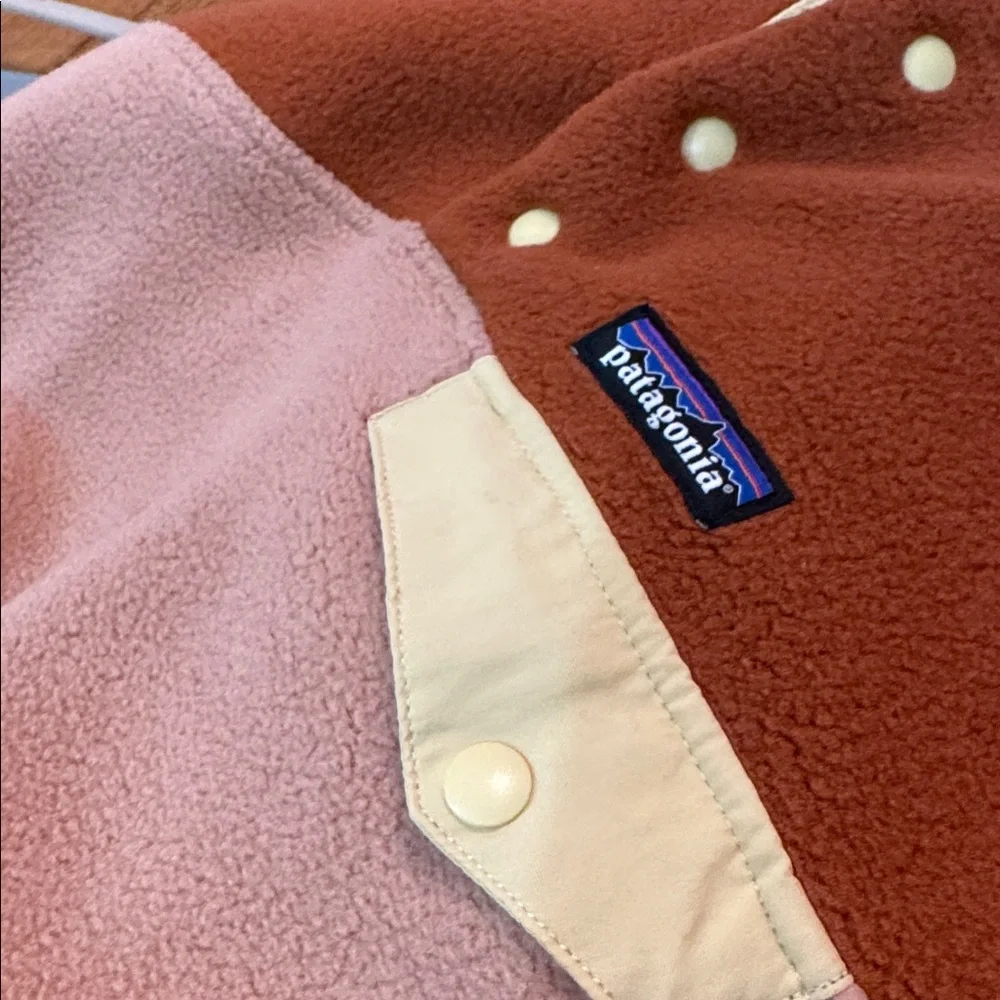 Patagonia Synchilla Women’s lightweight snap-t pullover - Picture 5 of 7